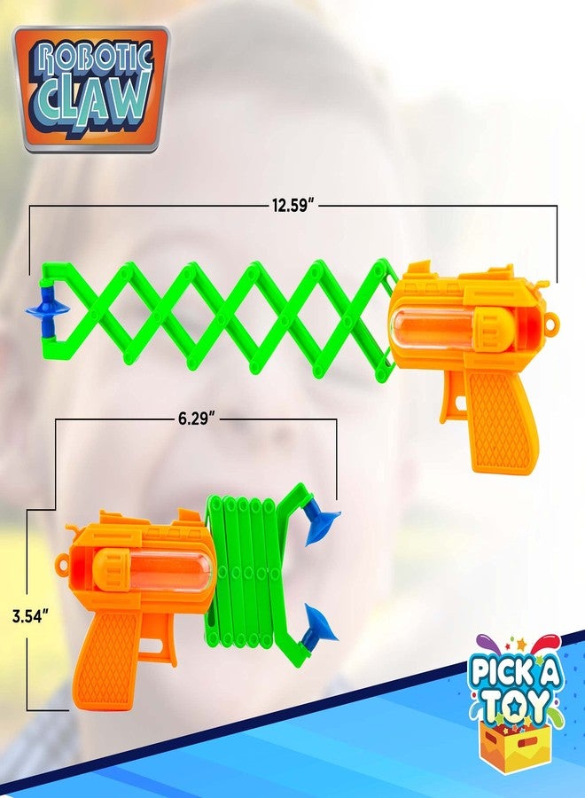 Pick A Toy Robotic Claw Toy for Kids - 3 Pack Robotic Grabber Set, Fun and Interactive Grasping Toy, Ages 3+ - Image 2